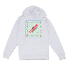 Load image into Gallery viewer, HipHopoly - Bay Area Edition Hoodie: Celebrating Bay Area Hip-Hop Icons
