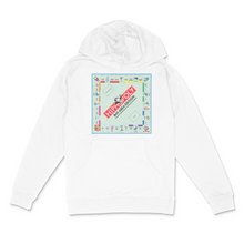 Load image into Gallery viewer, HipHopoly - Bay Area Edition Hoodie: Celebrating Bay Area Hip-Hop Icons
