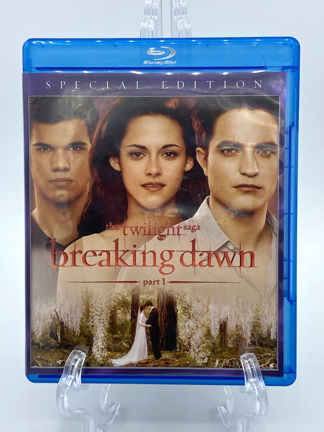 The Twilight Saga: Breaking Dawn Part 1 (Special Edition Blu-Ray)