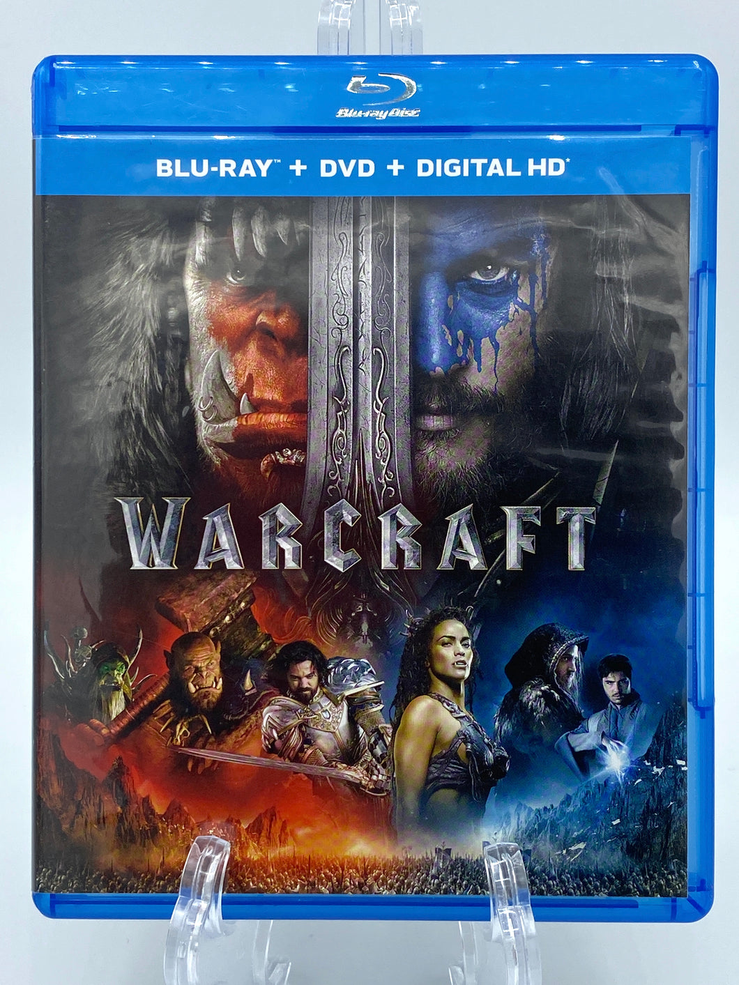 Warcraft (Blu-Ray/DVD)