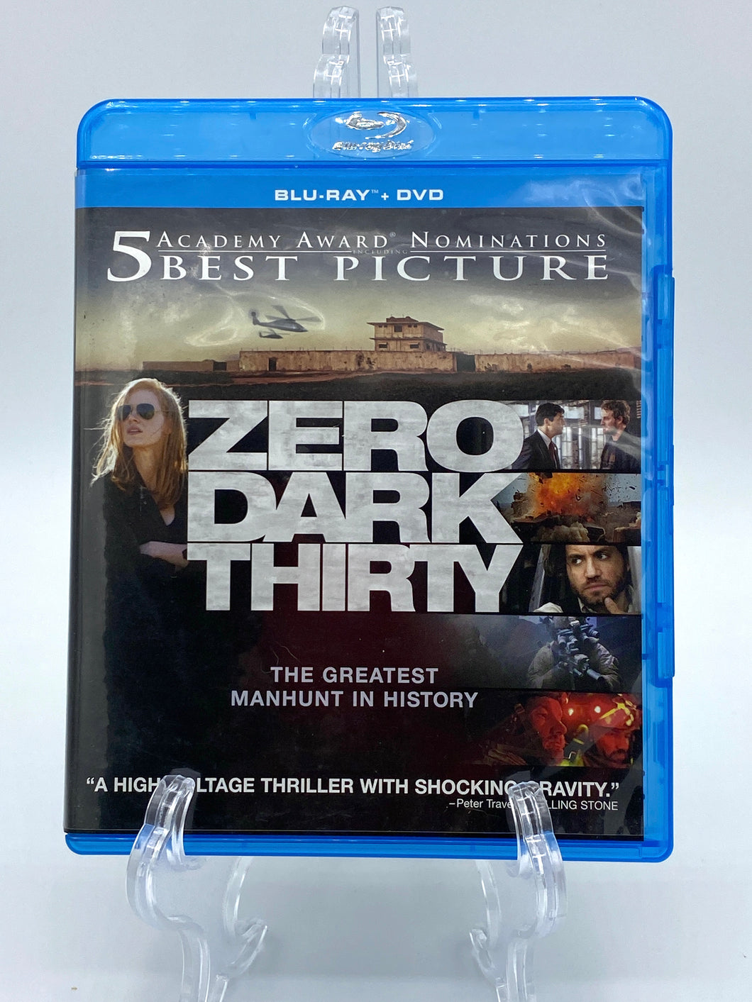 Zero Dark Thirty (Blu-Ray/DVD Combo)