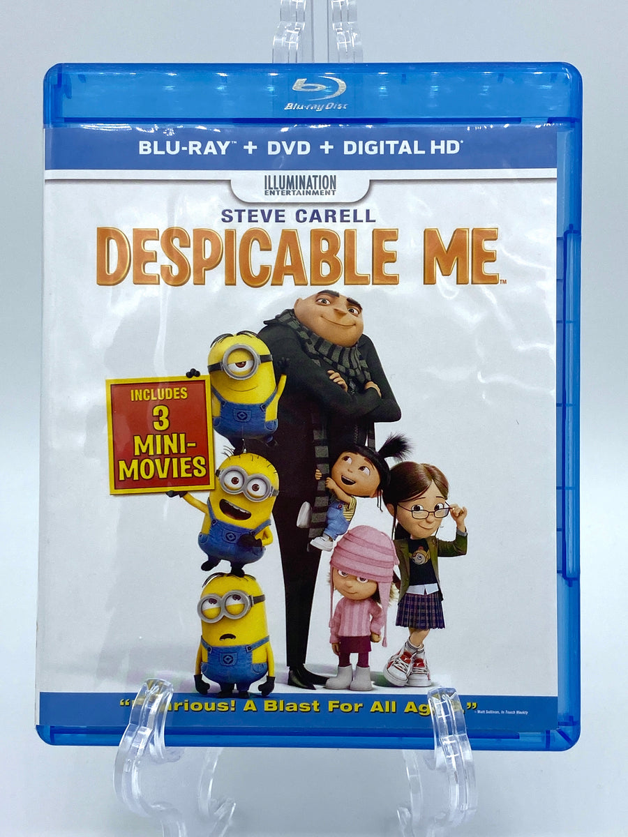 Despicable Me (Blu-Ray/DVD Combo) – Cultural Courtesy