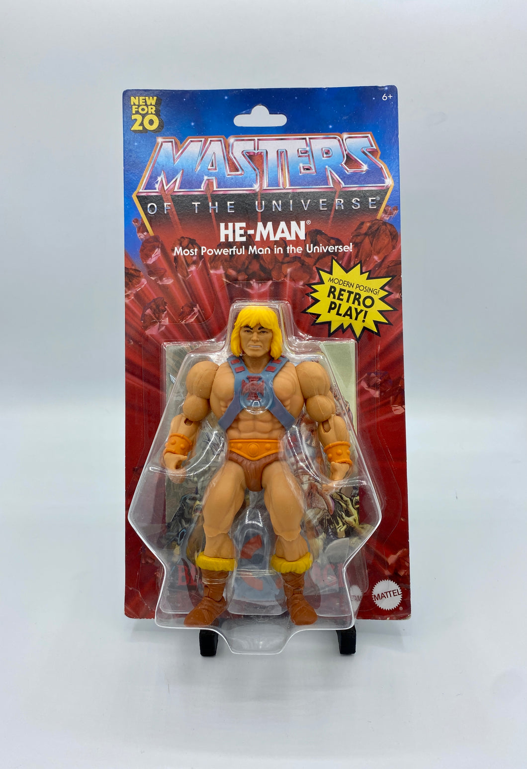 Masters of the Universe Origins He-Man Action Figure